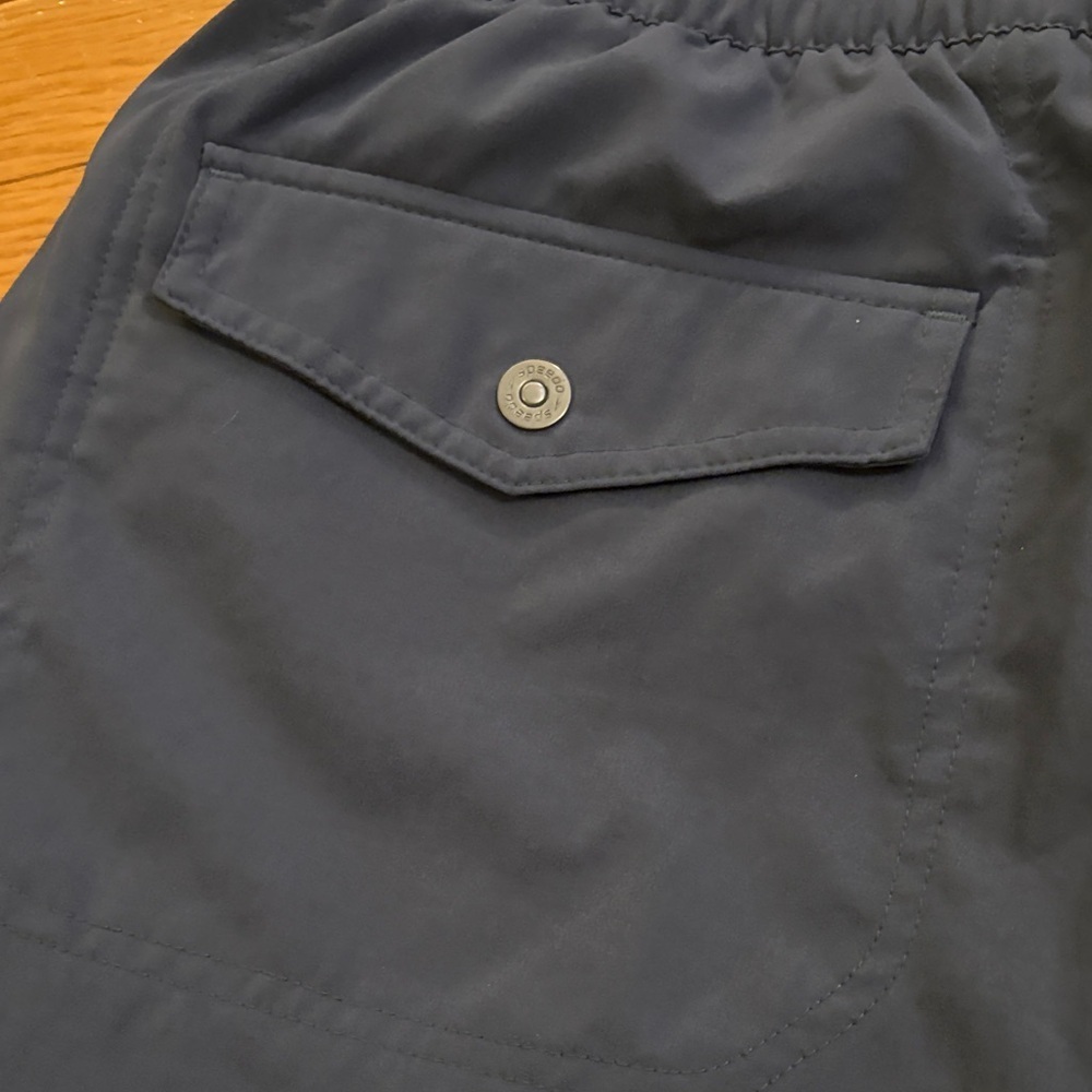 Speedo Dark Blue Joggers - Picture 7 of 9